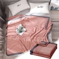 thumbnail image 2 of Dvruxg Lightweight Fall Quilt, Double-Sided Cold Effect Autumn Cooling Comforter, Machine Washable Breathable Cooling Quilt for All Season, 2 of 2