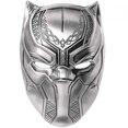 thumbnail image 1 of Marvel Black Panther Mask Pewter Lapel Pin, 1 of 1