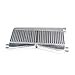 thumbnail image 2 of Rev9 IC-007 IC-007 Twin Turbo Intercooler Type-1, Bar And Plate Design, Aluminum Construction, Universal Application Custom Job, 2 of 4