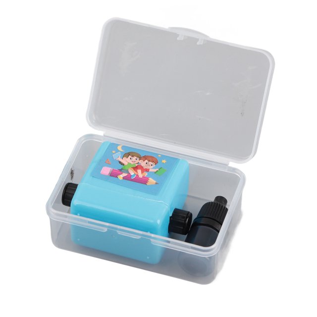 Reusable Math Practice Stamps for Kids, Easy to Operate Fun Teaching Plastic Materia Lightweight and Portable with Math Problem Practice Number Teaching, for School