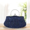 thumbnail image 5 of Sac à Main de Souper à Motif floral avec Paillettes Perlées, Pochette, 5 of 5
