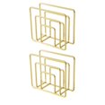 thumbnail image 1 of Napkin Holder For Table, Modern Iron Napkin Dispenser With Vertical Design For Kitchen Dining Tables And Countertops, Indoor Outdoor Use, 1 of 7
