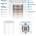 thumbnail image 1 of Universal Shower Filter Cartridge for Faucet Water Heater Removal and Purification— Replacement for Clean Water, 1 of 7