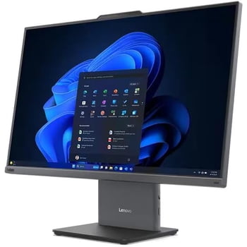 Lenovo ThinkCentre Neo 55a Gen6 23.8" FHD All-in-one Desktop (AMD Ryzen 7 250, 16GB RAM, 512GB SSD, Windows 11 Pro) - Luna Grey (13F9CTO1WWCA1)