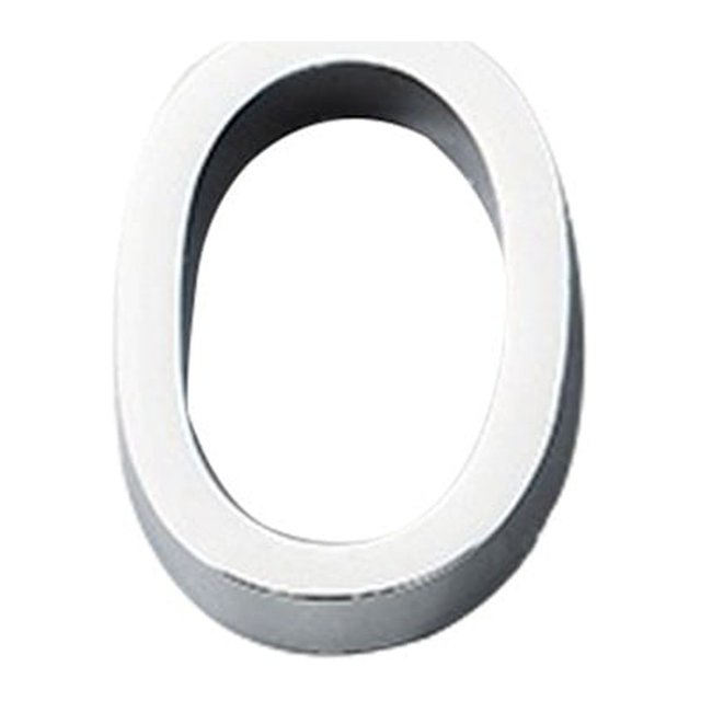 Enseigne de Porte Autocollante 60 mm pour la Maison, Numéro de Maison Moderne, Chambre d'Hôtel, Chiffres