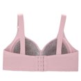 thumbnail image 4 of Bigersell Bras for Women Full-Coverage Wire-Free Bra Style T-10 Non-Slip Support Bra T-10-Pinks, 4 of 4