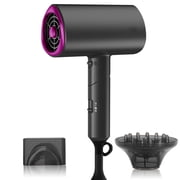Sentmoon Deals of the Day Clearance Prime Portable Hair Dryers With Diffuser Accessories , Ionic Blow Dryer, For Women Curly Hair Todays Deals Clearance Sales