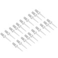 thumbnail image 2 of 20pcs Ear Tag Pin Pig Cattle Sheep Livestock Ear Tag Mounting Pliers Free Spare PinStainless Steel Ear Tag Pin, 2 of 14