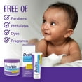 thumbnail image 3 of Desitin Daily Defense Baby Diaper Rash Cream with 13% Zinc Oxide, Barrier Cream to Help Treat, Relieve & Prevent Diaper Rash, Hypoallergenic, Dye-, Phthalate- & Paraben-Free, 113 g, 3 of 7
