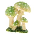 thumbnail image 2 of DOLITY Colorful Miniature Mushroom for a Miniature Fairy Garden / Home Garden Table Cyan C, 2 of 9