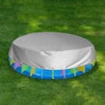 thumbnail image 4 of Outdoor Round Pool Cover Foldable Sun Rainproof Replacement Hot Tub Accessory For Above Ground Garden Summer Use, 4 of 4