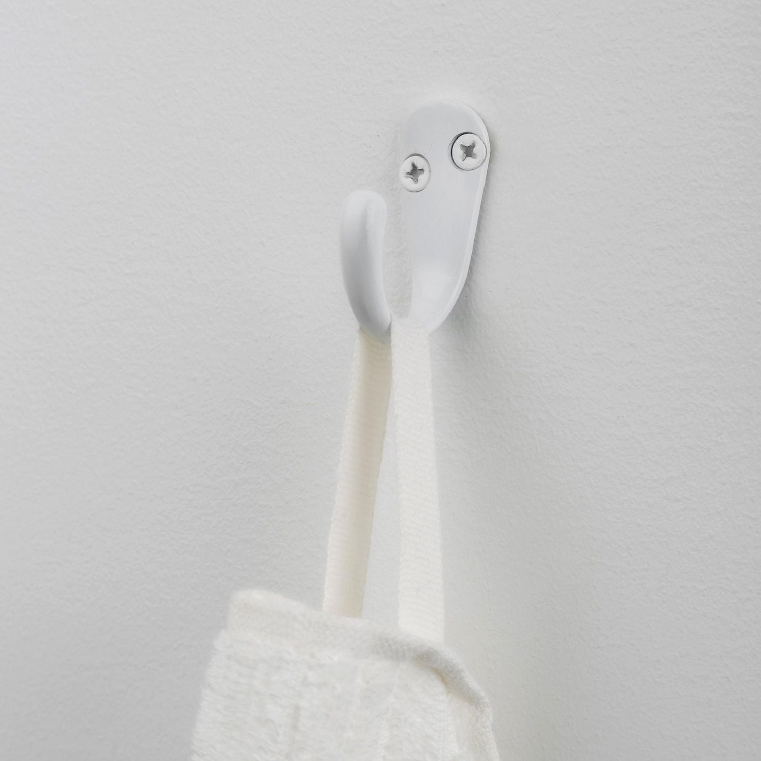 Era Single Paquet de 2 Crochet Blanc