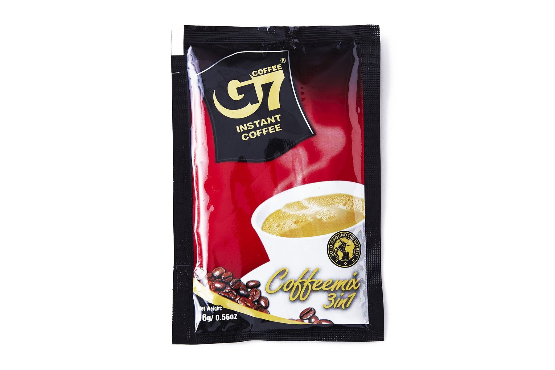 G7 Mélange de café instantané 3 en 1, style café vietnamien