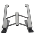 thumbnail image 4 of Support pour Ordinateur Portable, Support pour Ordinateur Portable 6 - Support de Refroidissement Design Triangulaire Moniteur de Bureau Plaque de Levage Pliable Cadre Rehaussant, 4 of 8