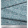 thumbnail image 3 of Soimoi Poly Georgette Fabric Flower Artistic Decor Fabric Printed Yard 52 Inch Wide, 3 of 3