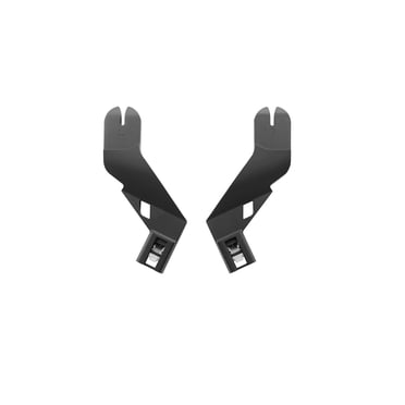Adaptateurs de siège d’auto Baby Jogger/Graco pour les poussettes City Mini 2 Double et City Mini GT2 Double, Noir