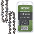 thumbnail image 1 of Full Chisel Skip Tooth Chainsaw Chain 16 inch .050 3/8 55DL for McCulloch Stihl 810-CCC2373H, 1 of 4