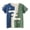 Army Green, variant on AJIWYH Boys Golf Polo,Toddler Kids Baby Boys Girls Cartoon Dinosaur Short Sleeve Crewneck T Shirts Tops Tee Clothes for Children (Navy,1-2 Years)
