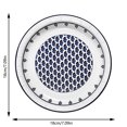 thumbnail image 3 of Disposable Paper Plates For Dinner, Waterproof & Oil-proof, Environmentally Friendly Thickened Round Tableware, Fruit Plates, Suitable for Family Gatherings & Outdoor Picnics, Easy to Dispose, 3 of 7