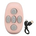 thumbnail image 2 of Selfie Button Clicker, Multi Function Free Your Hands  Remote Control Ring Design 10m 50mAh with Charging Cable for Continuous Pictures Black,White,Pink, 2 of 7