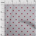 thumbnail image 1 of oneOone Tissu Flex en Coton Tissu à Imprimé Fraises BTY 40 Pouces de Large, 1 of 1