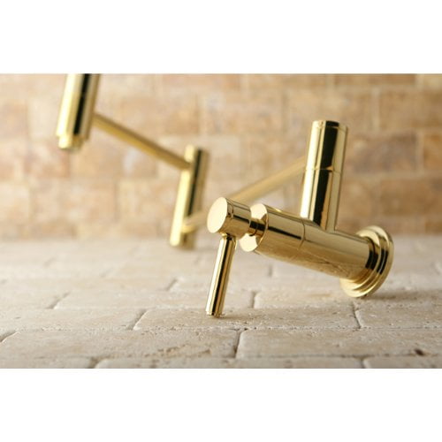 Kingston Brass Concord Wall Mount Pot Filler