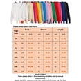 thumbnail image 2 of MAWCLOS Ladies Coat V Neck Cardigan Sweater Long Sleeve Outwear Knitwear Travel Solid Color Jacket Red M, 2 of 2