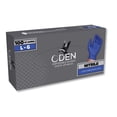 thumbnail image 1 of ODEN 100ct Blue Nitrile, 3.5 mil - L, 1 of 3