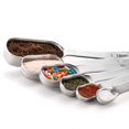 thumbnail image 3 of TIMIFIS Stainless Steel Spoon A Set Measuring Dry and Liquid Stainless Steel Measuring Spoon 6Pcs Serving Spoons Kitchen Gadgets, 3 of 8