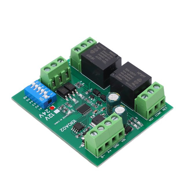 Relays Board, Easy Setting Safe Protection Reset Function Relay Module For Equipment