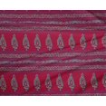 thumbnail image 4 of oneOone Polyester Lycra Fabric Stripe|Swirl & Floral Block Printed Craft Fabric BTY 56 Inch Wide, 4 of 4