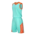 thumbnail image 5 of Boys' Fast - Drying Sport Outfit: Breathable Sleeveless Shirt & Basketball Shorts Set, 5 of 5