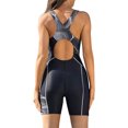 thumbnail image 3 of Charmo Women Boyleg One Piece Swimsuit Racerback Athletic Training Bathing Suit, 3 of 6