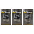 thumbnail image 1 of Niche Complete Organic Brake Pad Set for Yamaha FJ1200 Motorcycle MK1002656, 1 of 8