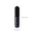 thumbnail image 3 of Vaidha Upgraded Negative Hydronium Charging Straight Hair Comb Smoothly Hair Without Damaging It Four Speed Temperature Adjustment Portable For Curling And Pulling, 3 of 7