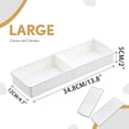 thumbnail image 1 of Boîte de Rangement pour Photos 1 Pce Boîte de Rangement de Cuisine Boîte de Tri par Division Panier de Tri pour la Maison, 1 of 1