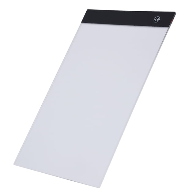 LED Drawing Board, Light Board Uniform Pressure Ultra-thin A4 Copy Board With USB Cable For Anime Schools