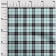 thumbnail image 1 of oneOone Cotton Flex Fabric Tartan Check Print Fabric BTY 40 Inch Wide, 1 of 4