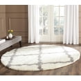 thumbnail image 1 of Safavieh Montreal Cebrail Tapis Géométrique Shag, 1 of 3