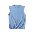 thumbnail image 1 of zfhfof Men's Casual Tank Tops Summer Rond Neck Sleeveless Lightweight Tee Muscle Basic T Shirts, 1 of 3