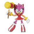 thumbnail image 1 of SONIC Figures 4 pouces avec accessoires – Amy avec Piko Piko Hammer, 1 of 4