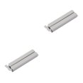 thumbnail image 4 of serony 2pcs Pure Color Sealing Clip Food Preservation Pure Color Household Tea Snack Pouch Sealer grey L 2Set, 4 of 6