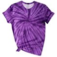 thumbnail image 1 of Birdeem Fashion Woman Causal Printing Round Neck Blouse Short Sleeve T-Shirt Summer Tops, 1 of 3