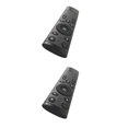 thumbnail image 4 of relayinert Replacement for Android Box PC Voice Control Gyro Sensing Game Gyro Sensing Game Wireless Remote Controller black 2Set, 4 of 6