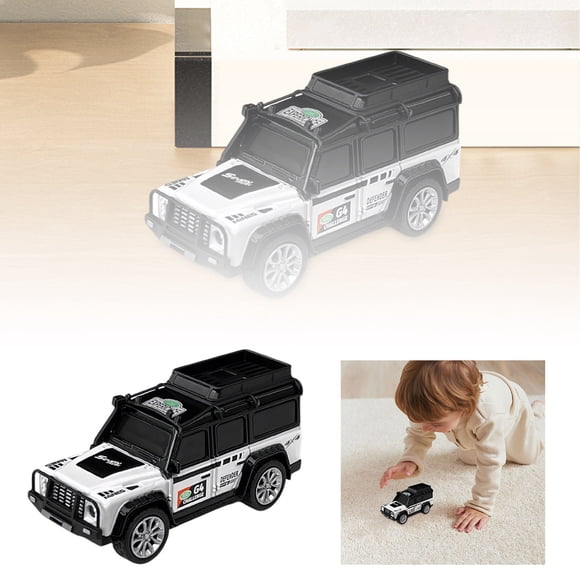 Hearth & Gear 2,4 g Mini Voiture RC Drift en Alliage Camion Tout-Terrain pour Enfants et Adultes Véhicule Télécommandé Haute Vitesse Voiture Cascade à Détection de Gestes Camions Garçons Âge 4-5 Voitures Garçons Mini Excavatrice Voiture Télécommandée