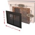 thumbnail image 4 of Pleasant Hearth CL-3002 Carlisle Glass Firescreen Black - Large, 4 of 8