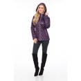 thumbnail image 2 of White Mark Women's Puffer Coat, 2 of 5