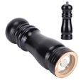 thumbnail image 4 of 6in Adjustable Manual Pepper Grinder Spice Salt Seasoning Grinding Tool Mill Machine Kitchen Supplies, 4 of 14