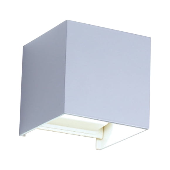 DVKPTBK Modern Minimalist Aluminum LED Dimming Wall Light Motion Detector Indoor Outdoor