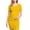 maternity dress#01Yellow, variant on yoeyez Women’S Maternity Midi Dress Short Sleeve Crew Neck Solid Color Dresses Plus Size Bodycon Fitted Sundress Plus Size Summer Pregnancy Dresses for Photoshoot Purple,S